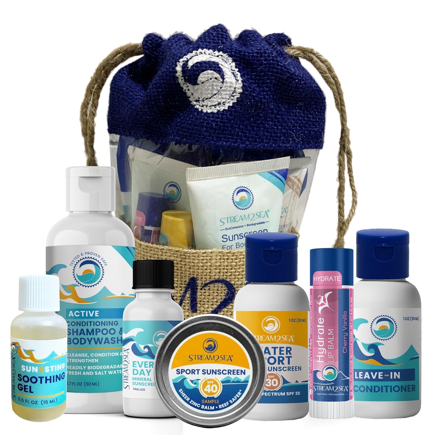 Stream2Sea Travel Kit