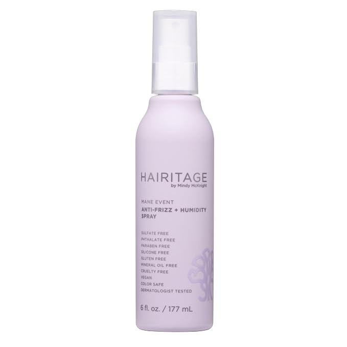 Hairitage Mane Event Anti-Frizz and Humidity Spray