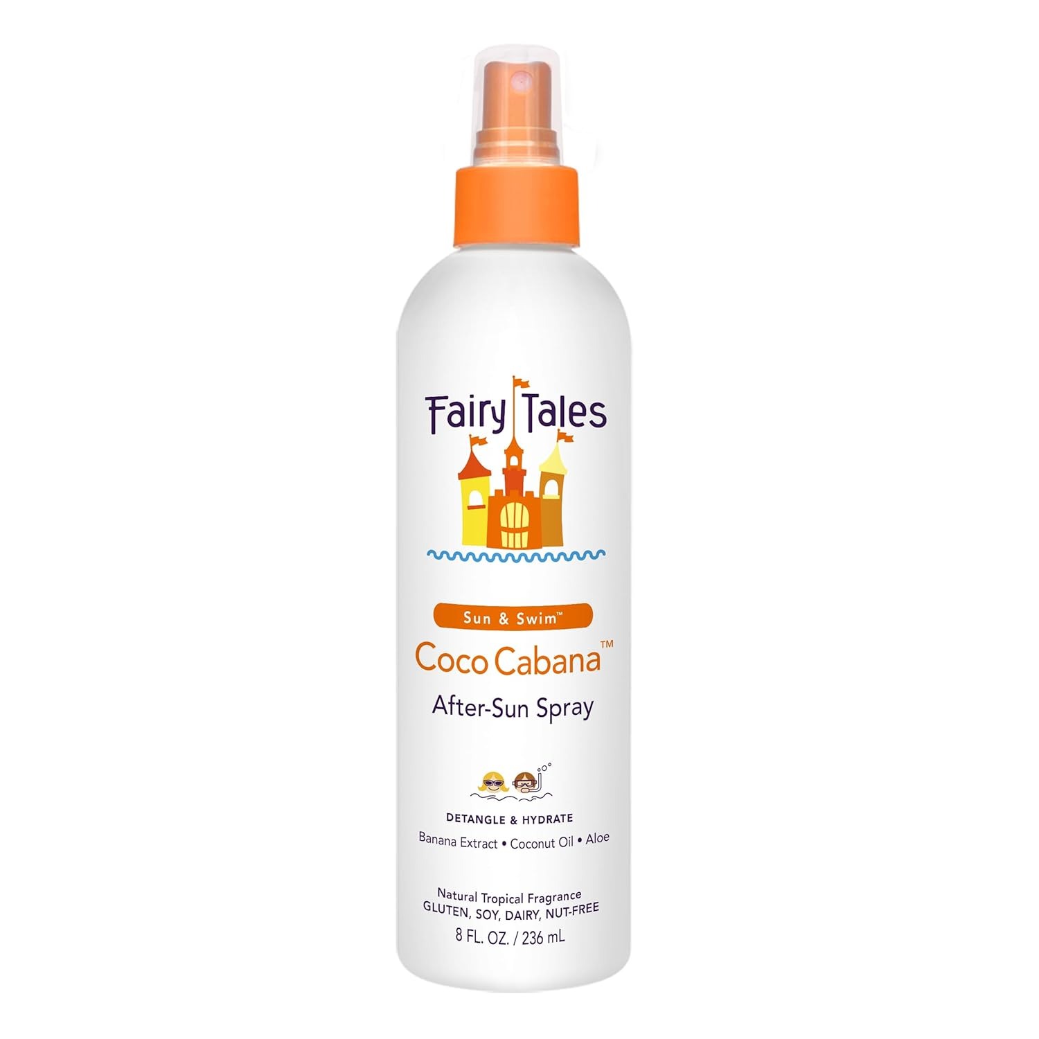 Fairy Tales Coco Cabana After-Sun Detangling Spray